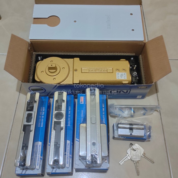 TOP PAKET FLOORHINGE DEKSON 84 PATCH FITTING -