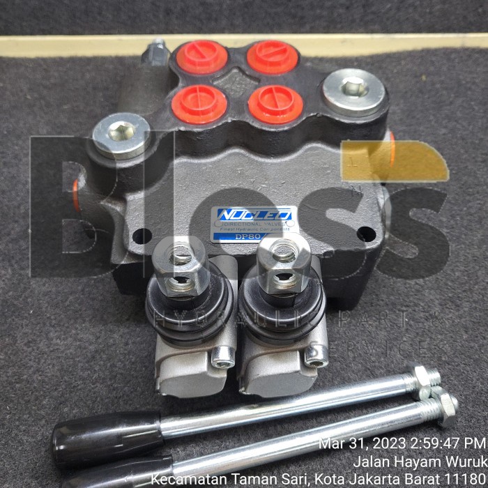 Limited Hand Valve Dp 80 / 2 Nucleo