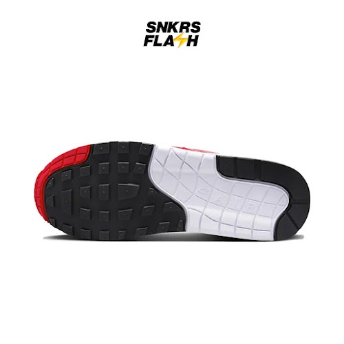 NIKE Air Max 1 86 Og Big Bubble Sport Red Sepatu Sneakers Wanita - DO9844100 - Size 39