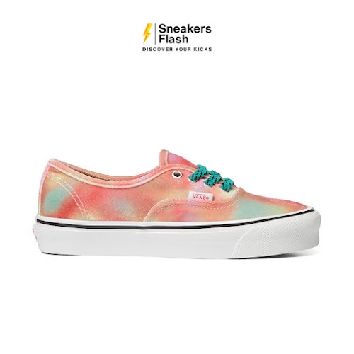 VANS Authentic 44 Dx X Ireneisgood Orange Green Sepatu Sneakers Wanita - VN0005U8BMC - Size 36