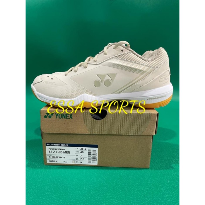 (BestSeller) SEPATU YONEX SHB65 Z3 C90 C-90 NATURAL