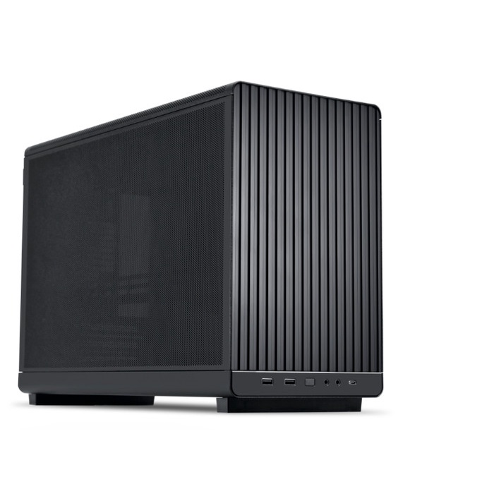 Ready LIAN LI A3-mATX BLACK - Steel Mesh Panels