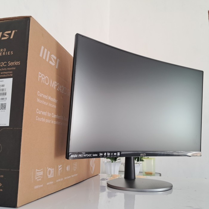 monitor msi 24inc curves