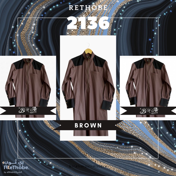 Jubah Rethobe 2136