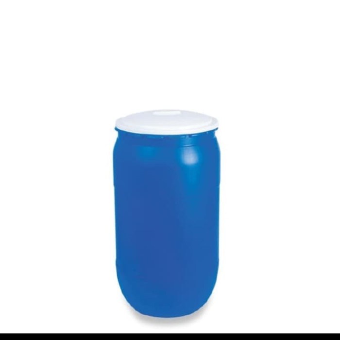 New Tong/Gentong Air 150 Liter Biru Green Leaf/Ember Air Berkualitas