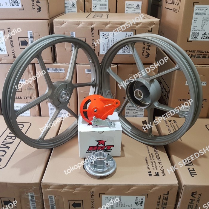 VELG RACING CHAMCO BRT 160 160 RING 17 JUPITER Z FIZR