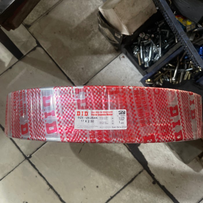 VELG DID KRUM RING 17 UKURAN 250