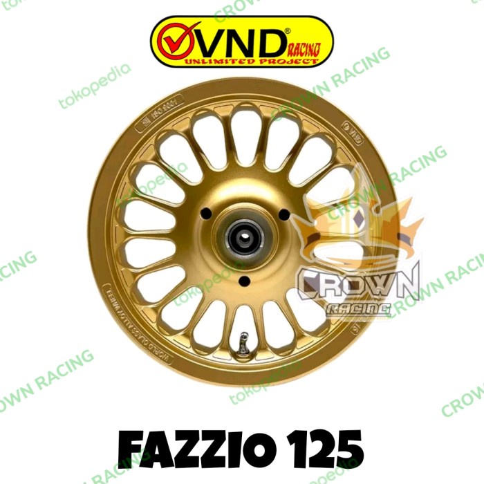 Velg VND Roulette Ring 12 Yamaha Fazzio 125 Motor Motorcycle