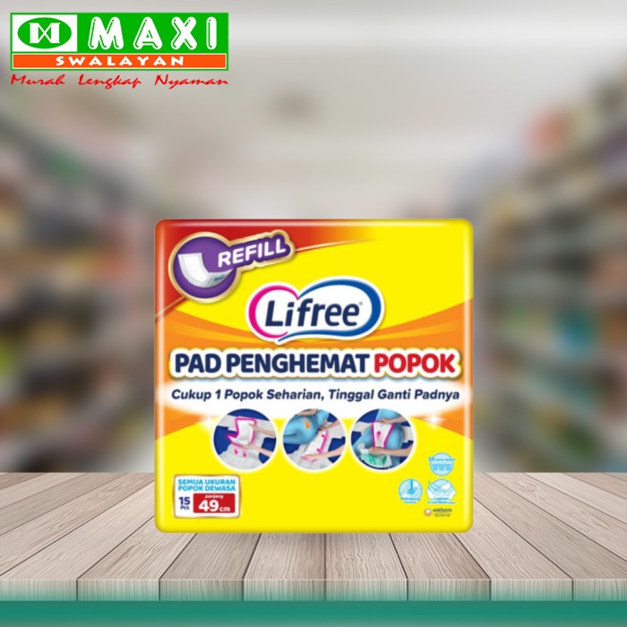 Lifree Pad Penghemat Popok 15