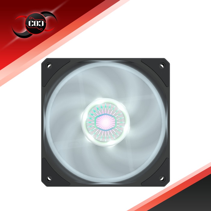 Ready Cooler Master SickleFlow 120mm White