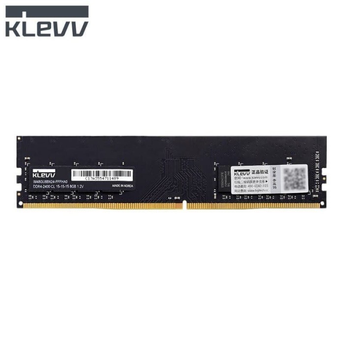 Ready KLEVV DDR4 Value Series PC25600 3200MHZ 32GB (1x32GB) / RAM 32GB
