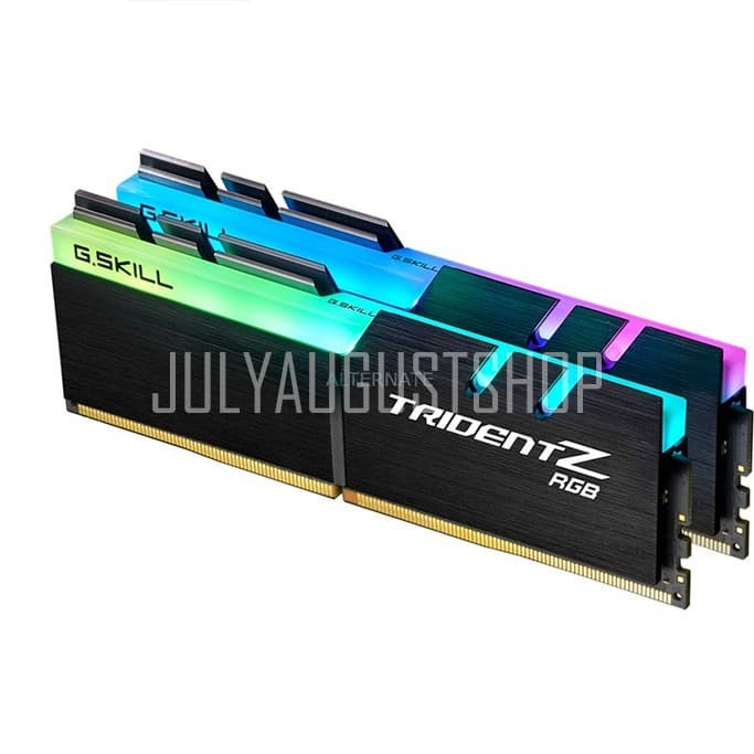 Ready Gskill DDR4 TridentZ RGB PC32000 16GB (2x8GB) F4-4000C17D-16GTZRB