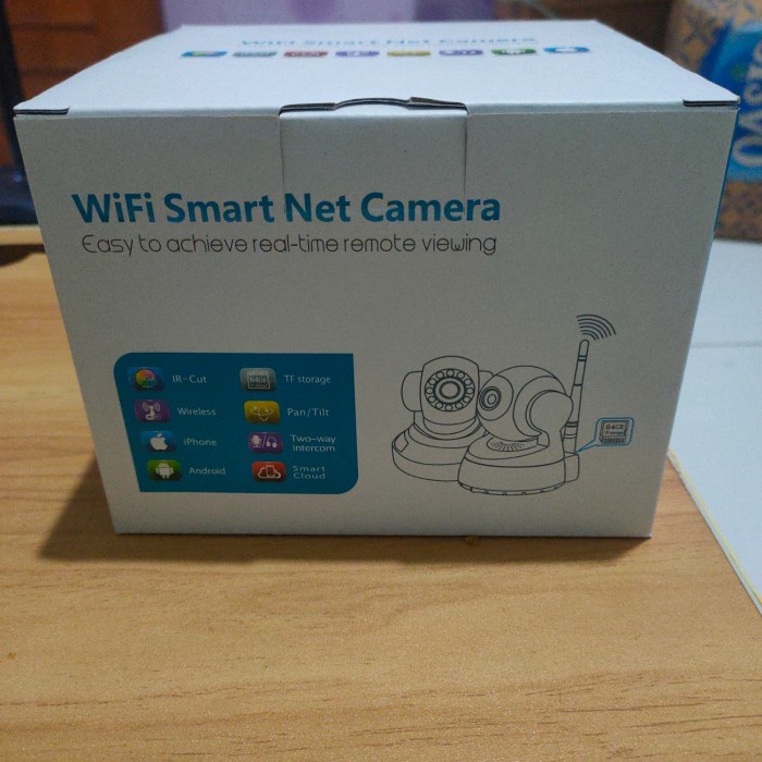 cctv wifi smart net camera ip 360 anthena