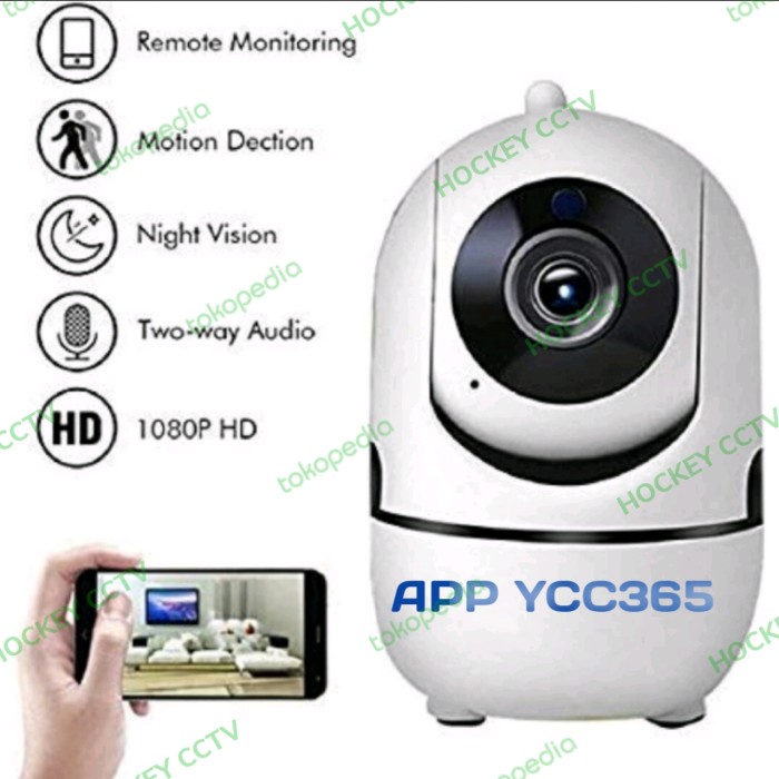IP CAMERA wireless APP 360EyesPro/YCC365 Plus/ICSee 3M 1080P