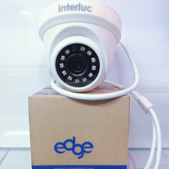 CCTV CAMERA EDGE IP INDOOR 4 MP EG102
