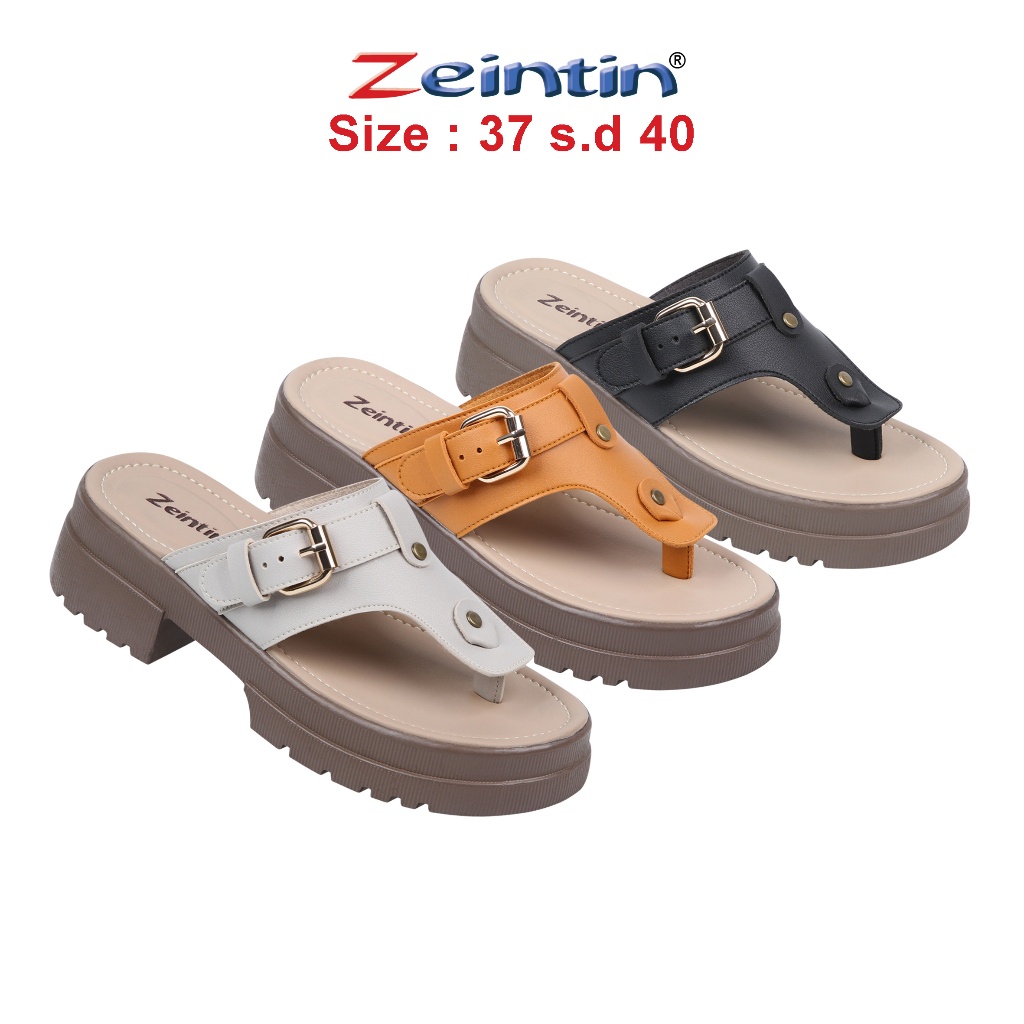 Zeintin - Sandal Wanita Wedges Zeintin Original Sandal Heels Sandal Jepit Sandal Slide HP