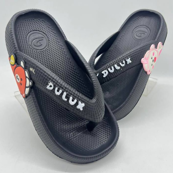 Dulux 510 Sandal Wanita Jepit Dewasa Remaja / Sandal Jepit Karet Lentur Ringan Merek Dulux Ukuran