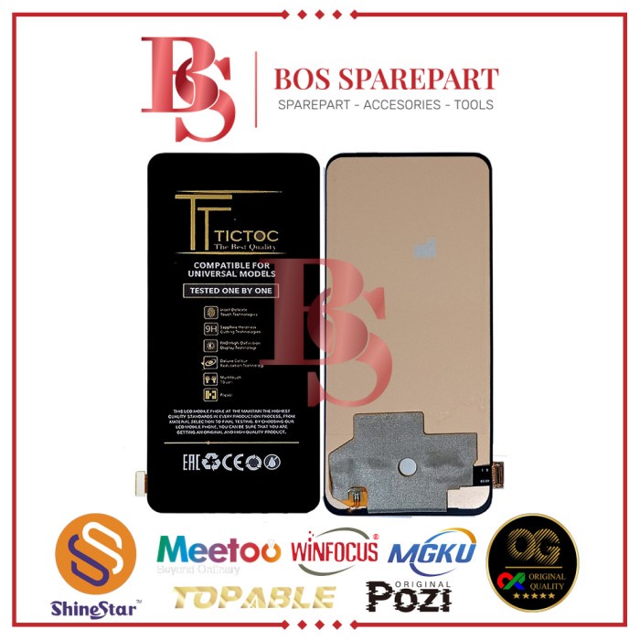 LCD TOUCHSCREEN SAMSUNG A80 / A805 ORIGINAL QUALITY