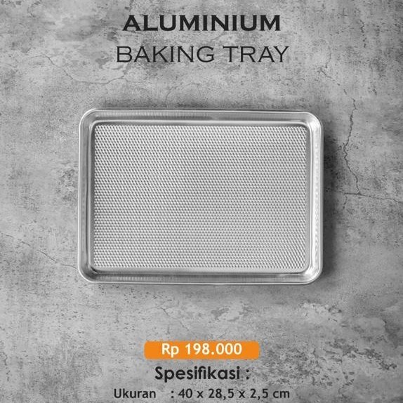 PREMIUM Aluminium baking tray Monnabakeware / Loyang untuk Oven Signora
