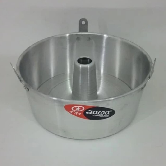 PREMIUM Loyang Siffon Jawa 22cm & 26cm Loyang Cake Maspion Almunium Kitchenw