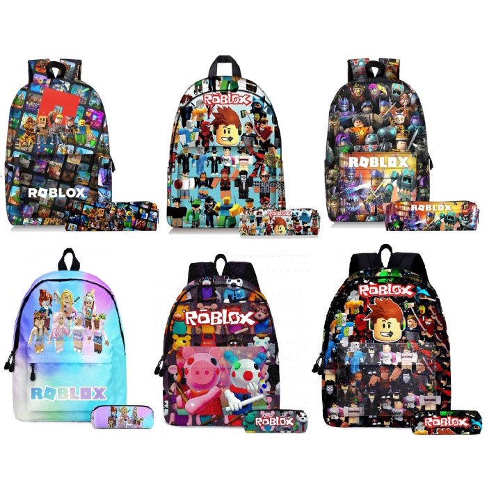PREMIUM Tas Ransel Sekolah Anak Roblox