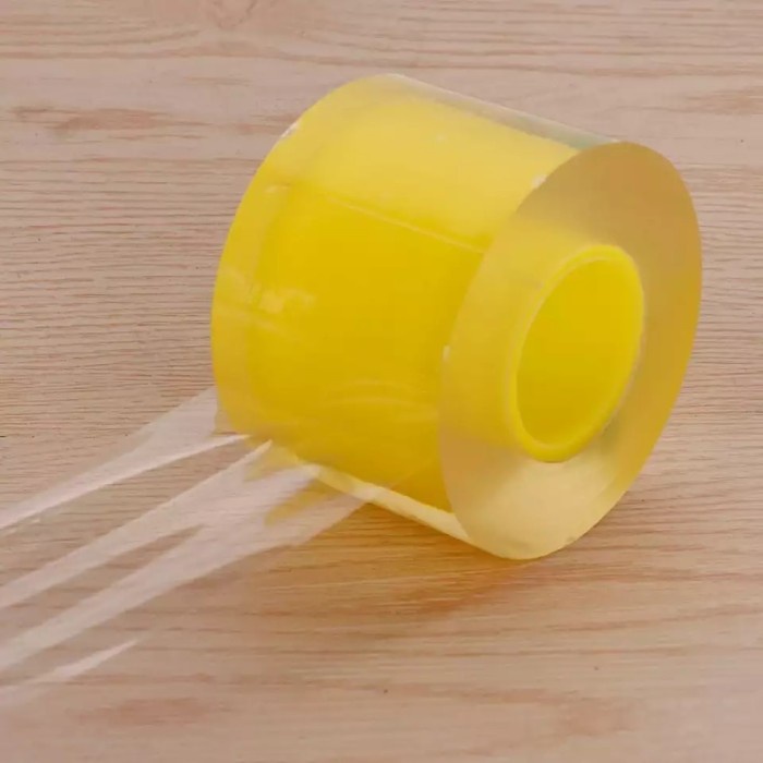 PREMIUM Plastik Film Wrapping Pelindung Antigores Jam Tangan Perhiasan 1 Roll