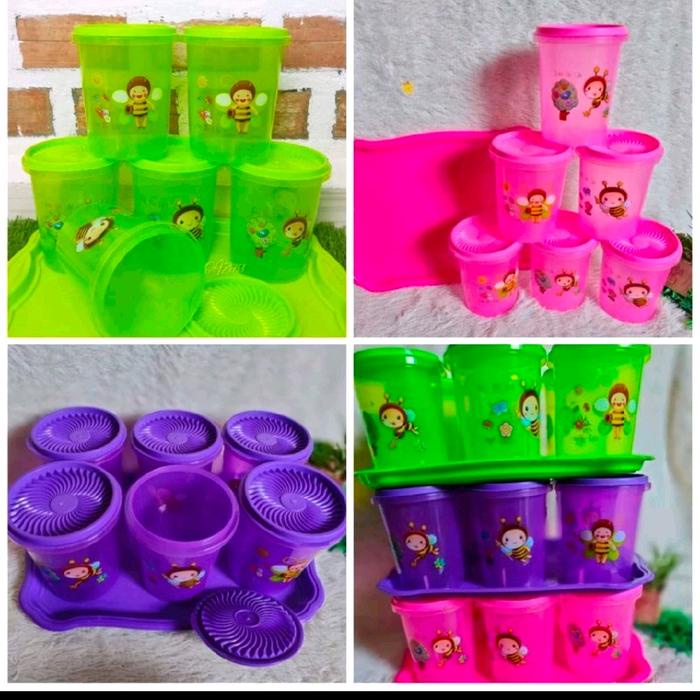 PREMIUM TOPLES SET NAMPAN BONITA 7in 1LITER