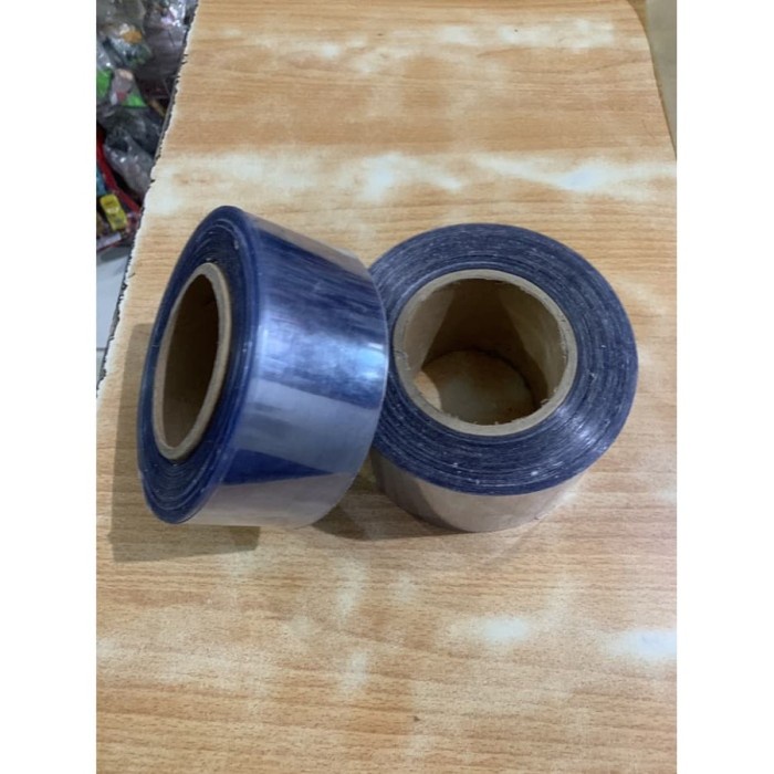 PREMIUM Mika gulungan lebar 6 cm Roll plastik mika kaku tebal tiramisu