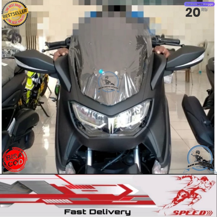 PREMIUM Spion lipat Yamaha All New Nmax 2020 Max1 Tersedia Semua Warna Variasi