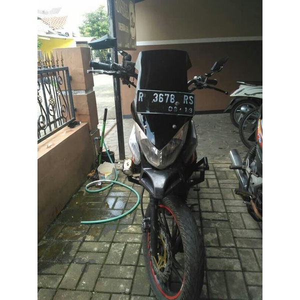 PREMIUM AKSESORIS VARIASI WINDSHIELD WINSIL VISOR HONDA CS1 CS 1 MODIFIKASI