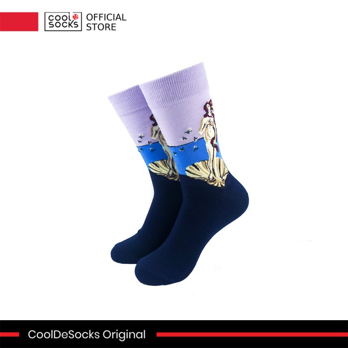 PREMIUM Kaos Kaki CoolDeSocks Original The Birth Of Venus