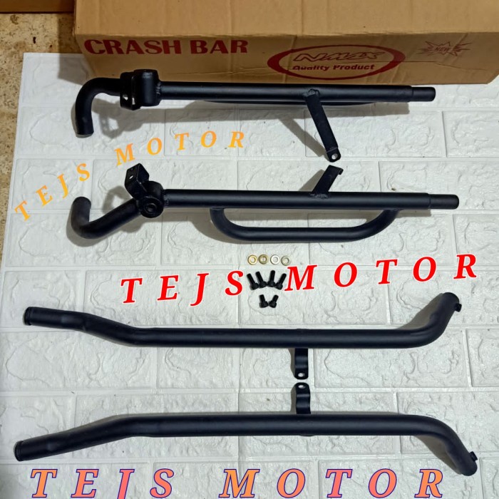 PREMIUM Crash Bar Yamaha Nmax 2020-2021 New Tubular Nmax New 2020-2021 Terbaru
