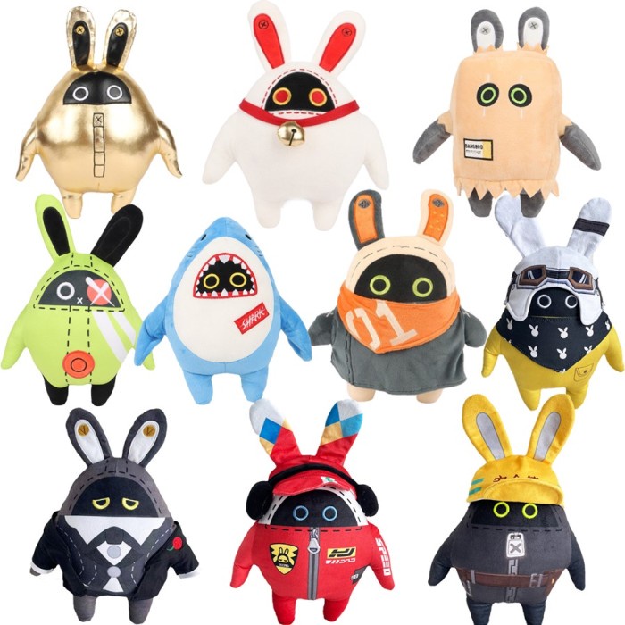 2024 New Zenless Zone Zero Plush Game Zero Bangboo Plush Periphery Plushie Soft Doll ZZZ Bangboo