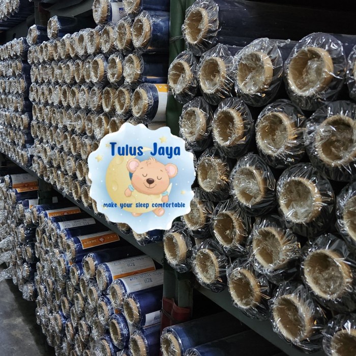 TERLARIS Roll - Plastik Mika/ Plastik Bening /Taplak meja