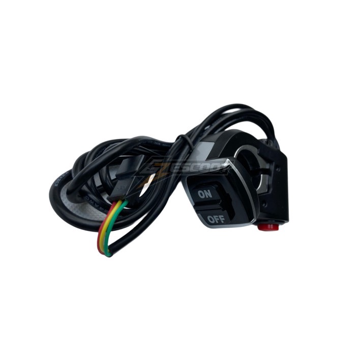 Best seller Fiido On/Off Switch Original for Q1/Q1s Electric Scooter Terlaris