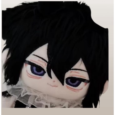 bonekaAnime Monster Fyodor Dostoevsky Handsome Boy Plush Doll Stuffed Cotton Body 20CM Figures Dress