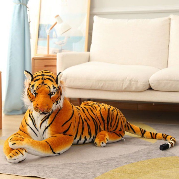 Grosir Mainan Mewah Harimau Buatan Ukuran Besar Siberia Boneka Harimau
