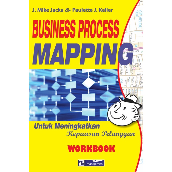 ready stok buku business process mapping workbook original