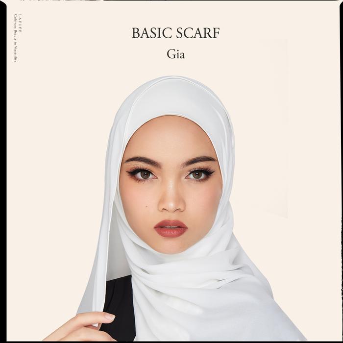 Gia Scarf - Lafiye Basic Scarf Termurah