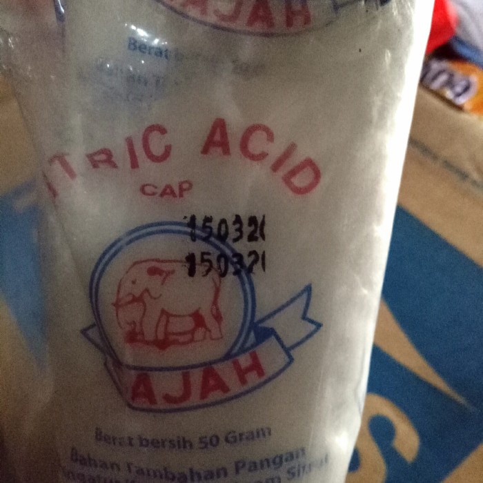 

Promo Terbatas Citrun Cap Gajah (Pack)Isi 20 Bungkus Aman