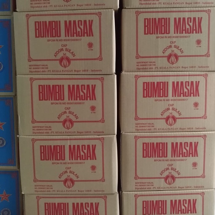 

Promo Terbatas Bumbu Penyedap Atom Bulan Aman