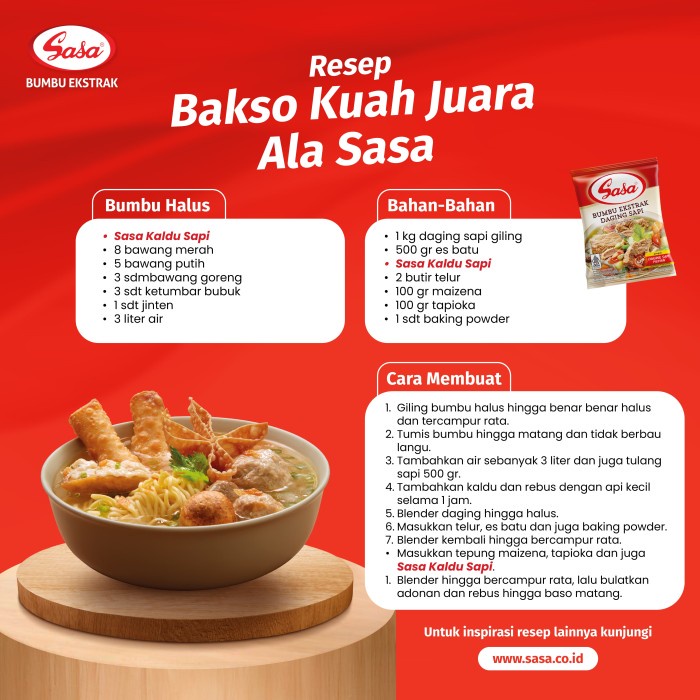 

Promo Terbatas Sasa Kaldu Pelezat Rasa Sapi 1 Kg Aman