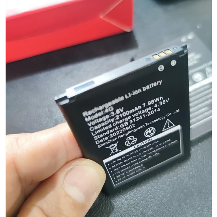 Project - Battery Modem 4G GB 31241-2014 mf800-2 / 8916
