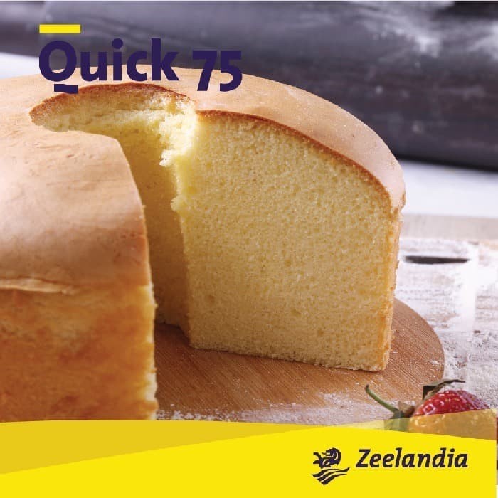 

ZEELANDIA SP QUICK 75 CAKE EMULSIFIER 1 KG PELEMBUT PENSTABIL KUE