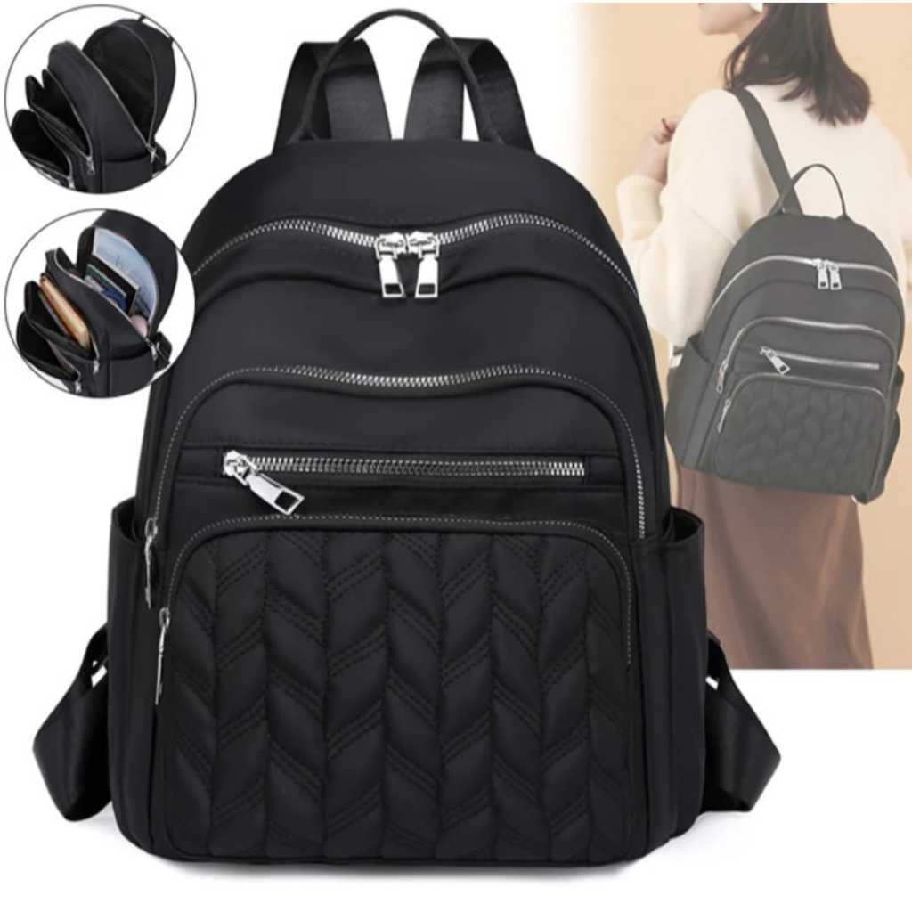 Rensel Import Branded Backpack School Murah Tas Ransel Backpack Tas Ransel Wanita Tas Wanita Tas Ran