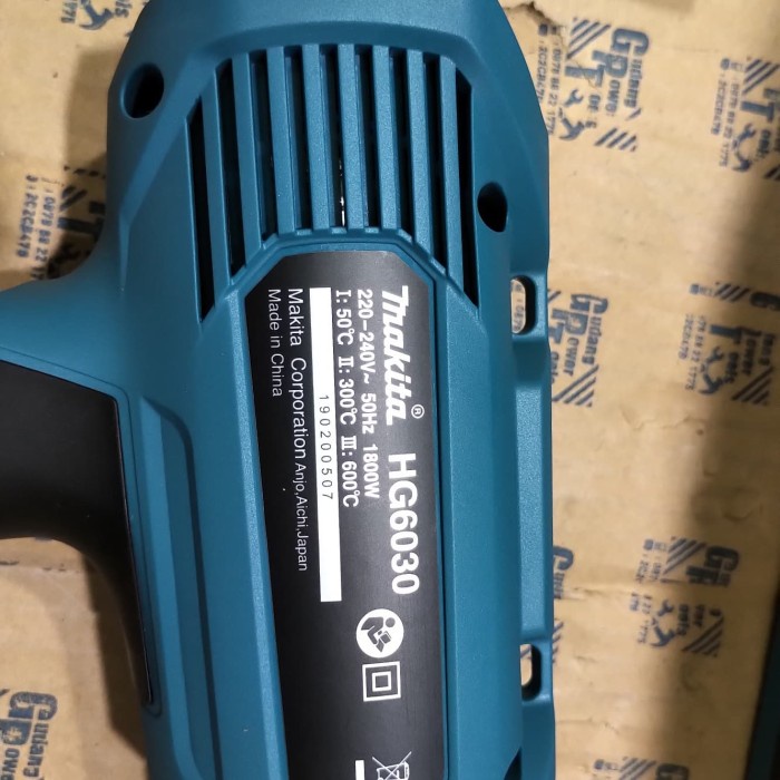 Mesin Heat Gun Hot Gun Blower Gun Panas Makita HG6003 HG 6003 terlaris