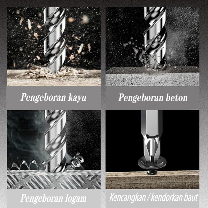 Kamolee-DDF485-Bor Listrik-torsi maksimum 450N.m brushless charging terlaris