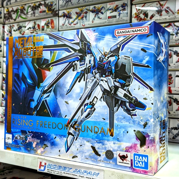 Metal Robot Damashii Spirits Rising Freedom Gundam