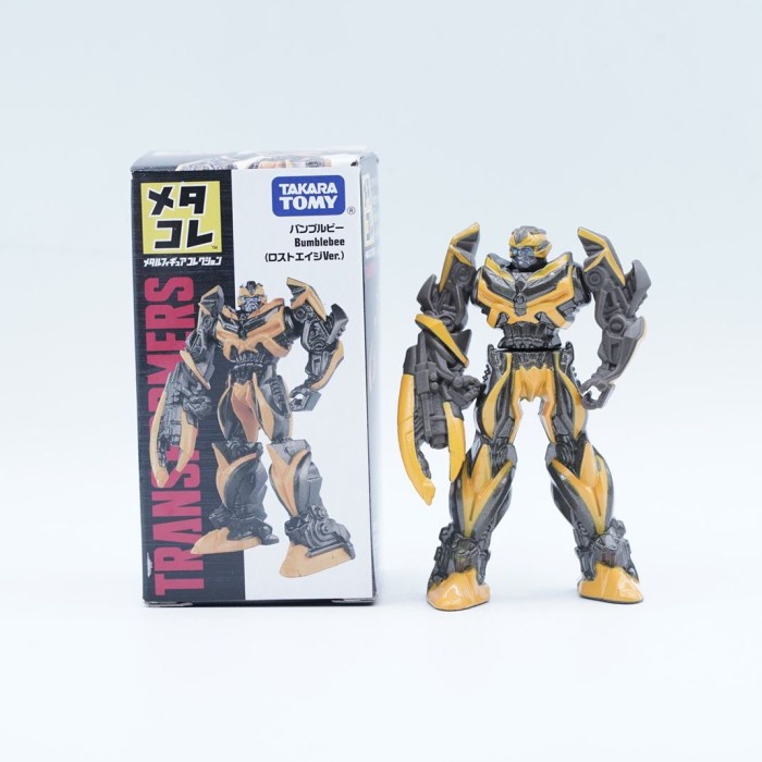 Takara Tomy Transformers Bumblebee Metacolle Figure
