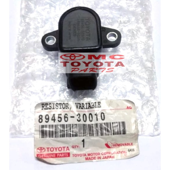Resistor Variable Corolla Altis Allnew Kijang Soluna Crown 89456-30010 Kode 043